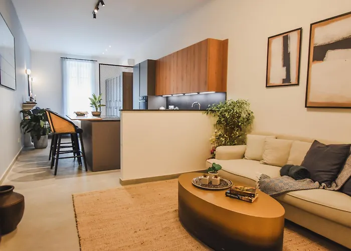 Naomi\'S Studio - Designer Furnished In The Heart Of Sliema